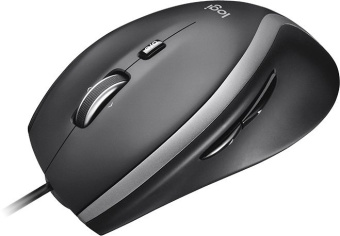Мышь Logitech M500s черный оптическая (4000dpi) USB (7but) - купить недорого с доставкой в интернет-магазине