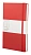 Блокнот Moleskine CLASSIC QP060R Large 130х210мм 240стр. линейка твердая обложка красный