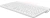 Клавиатура A4Tech FBK30 белый USB беспроводная BT/Radio slim Multimedia (FBK30 WHITE) - купить недорого с доставкой в интернет-магазине