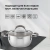 Кастрюля Rondell Balance RDS-755 5л. d=24см (с крышкой) стальной - купить недорого с доставкой в интернет-магазине
