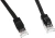 Патч-корд Buro Flat 10Гбит/с UTP 4 пары cat.6 Cu molded 1.5м черный RJ-45 (m)-RJ-45 (m) (BU-С6-FLAT-1.5M-B) - купить недорого с доставкой в интернет-магазине