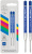 Стержень шариковый Parker QuinkFlow Basic Z09 (CW2166544) M 1мм синие чернила блистер (2шт) - купить недорого с доставкой в интернет-магазине