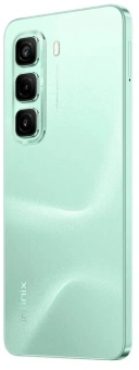 Смартфон Infinix X6882 Hot 50 256Gb 6Gb зеленый моноблок 3G 4G 2Sim 6.78" 1080x2460 Android 14 50Mpix 802.11 a/b/g/n/ac NFC GPS GSM900/1800 GSM1900 TouchSc Protect FM microSD max2048Gb - купить недорого с доставкой в интернет-магазине