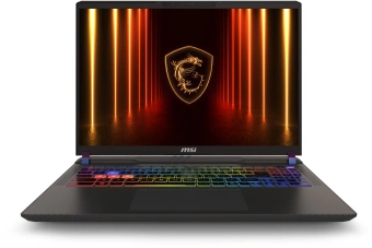Ноутбук MSI Vector HX AI A2XWHG-080XRU Core Ultra 7 255HX 32Gb SSD1Tb NVIDIA GeForce RTX5070Ti 12Gb 16" IPS FHD+ (1920x1200) FreeDOS grey space WiFi BT Cam (9S7-15M352-080) - купить недорого с доставкой в интернет-магазине