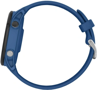 Смарт-часы Garmin Forerunner 255 33мм 1.3" корп.черный рем.синий (010-02641-11) - купить недорого с доставкой в интернет-магазине