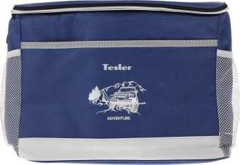 Автохолодильник Tesler TCB-1422 14л синий/белый - купить недорого с доставкой в интернет-магазине