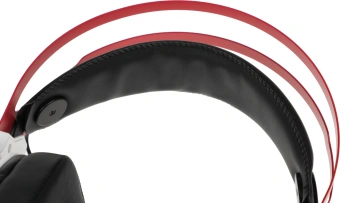 Наушники с микрофоном A4Tech Bloody G560 белый/красный 2м мониторные оголовье (G560 NARAKA) - купить недорого с доставкой в интернет-магазине