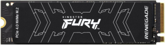 Накопитель SSD Kingston PCI-E 4.0 x4 1Tb SFYRS/1000G Fury Renegade M.2 2280 - купить недорого с доставкой в интернет-магазине