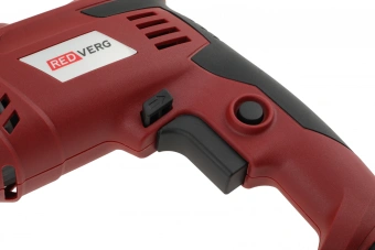 Дрель ударная RedVerg RD-ID550 550Вт ключевой реверс - купить недорого с доставкой в интернет-магазине