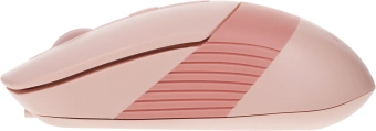 Мышь A4Tech Fstyler FB10C розовый оптическая 2000dpi беспров. BT/Radio USB 4but (FB10C BABY PINK) - купить недорого с доставкой в интернет-магазине