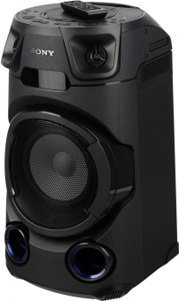 Минисистема Sony MHC-V13 черный CD CDRW FM USB BT - купить недорого с доставкой в интернет-магазине