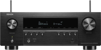 Ресивер AV Denon AVR-S970H 7.2 черный - купить недорого с доставкой в интернет-магазине