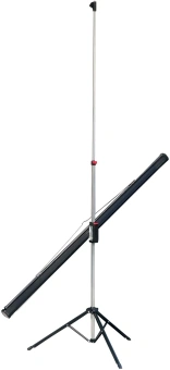 Экран на треноге Lumien 244x244см Master View LMV-100105 1:1 напольный рулонный - купить недорого с доставкой в интернет-магазине