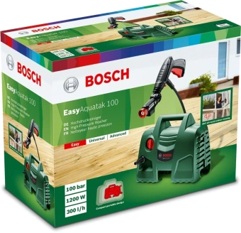 Минимойка Bosch EasyAquatak 100 1200Вт (06008A7E00) - купить недорого с доставкой в интернет-магазине