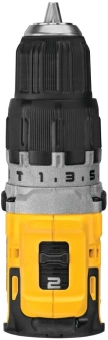 Дрель-шуруповерт DeWalt DCD706D2 аккум. патрон:быстрозажимной - купить недорого с доставкой в интернет-магазине