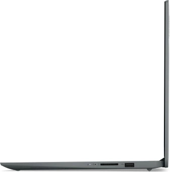 Ноутбук Lenovo IdeaPad 1 15IAU7 Core i3 1215U 8Gb SSD512Gb Intel UHD Graphics 15.6" TN FHD (1920x1080) noOS grey WiFi BT Cam (82QD00EJUE) - купить недорого с доставкой в интернет-магазине