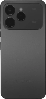 Смартфон Tecno Spark 40 256Gb 8Gb черный моноблок 3G 4G 2Sim 6.67" 720x1600 Android 15 50Mpix 802.11 a/b/g/n/ac/ax NFC GPS GSM900/1800 GSM1900 Protect FM microSD max1024Gb - купить недорого с доставкой в интернет-магазине