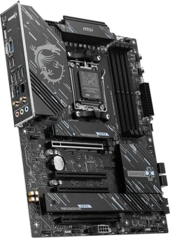 Материнская плата MSI X870 GAMING PLUS WIFI SocketAM5 AMD X870 ATX AC`97 8ch(7.1) 5Gigabit RAID+HDMI - купить недорого с доставкой в интернет-магазине