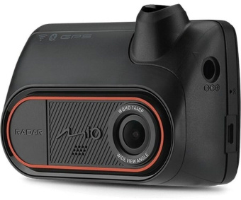 Видеорегистратор с радар-детектором Mio Combo MiVue i127 GPS ГЛОНАСС черный - купить недорого с доставкой в интернет-магазине