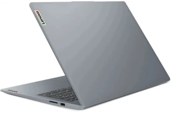 Ноутбук Lenovo IdeaPad Slim 3 15ABR8 Ryzen 7 7730U 16Gb SSD512Gb AMD Radeon Graphics 15.6" IPS FHD (1920x1080) без ОС grey WiFi BT Cam (82XM00CJRK) - купить недорого с доставкой в интернет-магазине