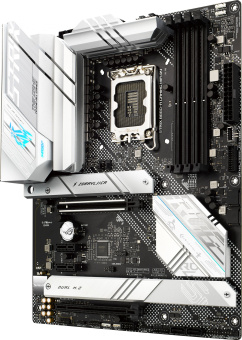 Материнская плата Asus ROG STRIX B660-A GAMING WIFI D4 Soc-1700 Intel B660 4xDDR4 ATX AC`97 8ch(7.1) 2.5Gg RAID+HDMI+DP - купить недорого с доставкой в интернет-магазине