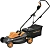 Газонокосилка роторная Carver LME-400B (01.024.00029) 1800Вт