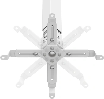 Кронштейн для проектора Cactus CS-VM-PRE04-WT белый макс.20кг настенный и потолочный поворот и наклон - купить недорого с доставкой в интернет-магазине