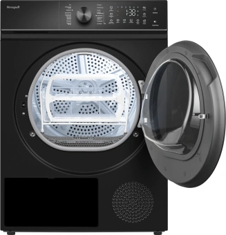 Сушильная машина Weissgauff WD 5910 Heat Pump Matt Black кл.энер.:A++ макс.загр.:10кг черный (439034) - купить недорого с доставкой в интернет-магазине