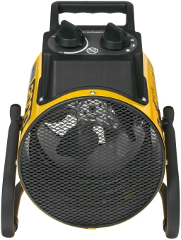 Тепловая пушка электрическая Ballu BHP-PE2-2 желтый/черный - купить недорого с доставкой в интернет-магазине