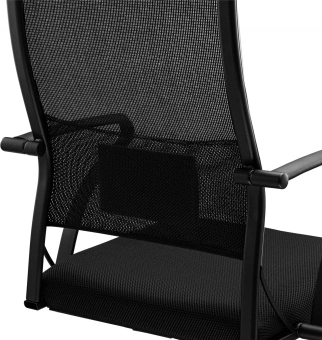 Кресло Метта Sit Air-180 B2-290K (M09.B02.G15.W01) черный сиденье черный сетка низк.спин. крестов. металл черный (комплект 1шт) - купить недорого с доставкой в интернет-магазине