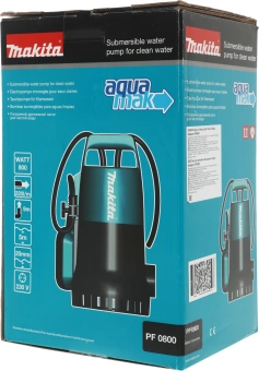 Насос дренажный Makita PF0800 800Вт 13200л/час центробежный - купить недорого с доставкой в интернет-магазине