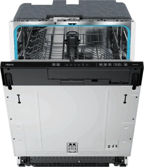 Посудомоечная машина встраив. Haier HDWE14-592RU 2050Вт узкая серебристый - купить недорого с доставкой в интернет-магазине