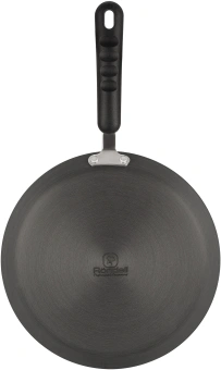 Сковорода блинная Rondell Pancake frypan RDA-274 круглая 22см покрытие: TriTitan ручка несъемная (без крышки) черный - купить недорого с доставкой в интернет-магазине