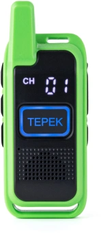 Рация Терек Спорт до 3км сигн.Аналоговый зеленый (СПОРТ ЗЕЛЕНЫЙ) - купить недорого с доставкой в интернет-магазине