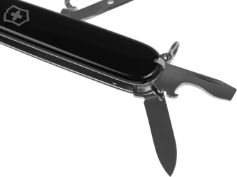 Нож перочинный Victorinox Spartan (1.3603.3) 91мм 12функц. черный карт.коробка - купить недорого с доставкой в интернет-магазине