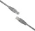 Патч-корд NTSS NTSS-PC-UTP-RJ45-5e-0.3-LSZH-GY NTSS-PC-UTP-RJ45-5E-0.3-LSZH UTP RJ-45 вил.-вилка RJ-45 кат.5E 0.3м серый LSZH (уп.:1шт) 26AWG - купить недорого с доставкой в интернет-магазине