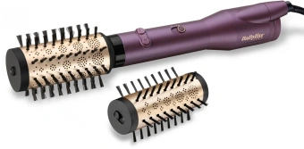 Фен-щетка Babyliss AS950E 650Вт фиолетовый - купить недорого с доставкой в интернет-магазине