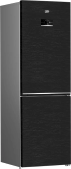 Холодильник Beko B5RCNK363ZWB 2-хкамерн. черный/серый инвертер - купить недорого с доставкой в интернет-магазине