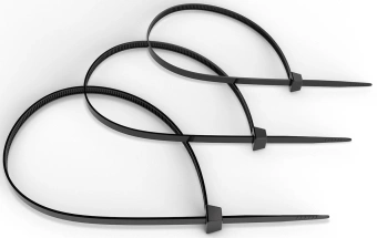 Стяжка пластиковая Cabeus GTOUT-150 150x3.6мм (упак:100шт) нейлон внешний (-40/+85) черный - купить недорого с доставкой в интернет-магазине