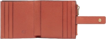 Чехол для кредитных карт Piquadro Patricia PP6843W140R/AR коралловый натур.кожа - купить недорого с доставкой в интернет-магазине
