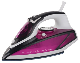 Утюг Starwind SIR7927 2400Вт фиолетовый/черный - купить недорого с доставкой в интернет-магазине