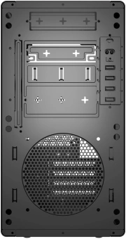 Корпус Digma DCC-MN304 черный без БП mATX 2x120mm 2xUSB2.0 1xUSB3.0 audio - купить недорого с доставкой в интернет-магазине