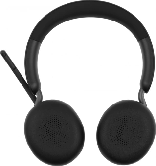 Наушники с микрофоном Jabra Evolve2 65 Link380a MS черный накладные BT оголовье (26599-999-999) - купить недорого с доставкой в интернет-магазине