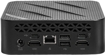 Неттоп Digma Mini Office Ryzen 5 3500U (2.1) 8Gb SSD256Gb Vega 8 Windows 11 Pro GbitEth WiFi BT 45W черный (RUS) (DPR5-8CXW01) - купить недорого с доставкой в интернет-магазине