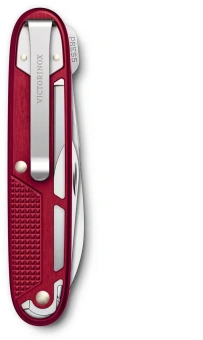 Нож перочинный Victorinox Synergy Alox (0.8216.20) 93мм 9функц. красный - купить недорого с доставкой в интернет-магазине
