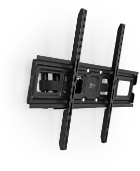 Кронштейн для телевизора Buro MF3 черный 32"-70" макс.40кг настенный поворотно-выдвижной и наклонный - купить недорого с доставкой в интернет-магазине