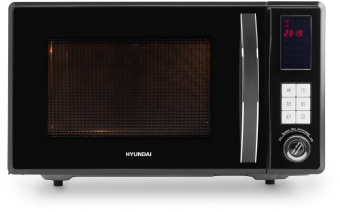 Микроволновая Печь Hyundai HYM-D3009 23л. 800Вт черный - купить недорого с доставкой в интернет-магазине