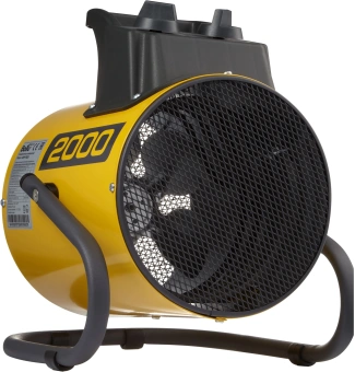 Тепловая пушка электрическая Ballu BHP-PE2-2 желтый/черный - купить недорого с доставкой в интернет-магазине