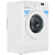 Стиральная машина Indesit BWSA 6109 WWV RU класс: A+ загр.фронтальная макс.:6кг белый инвертор