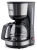 Кофеварка капельная Domfy metal DSM-CM301 1000Вт черный/серебристый - купить недорого с доставкой в интернет-магазине